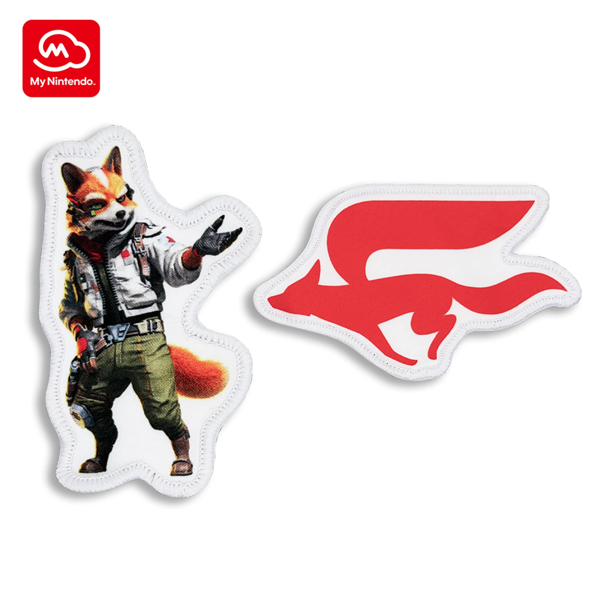 Star Fox™ Collectible Patch Set - Nintendo Official Site
